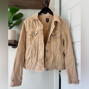 GAP Beige Denim Jacket